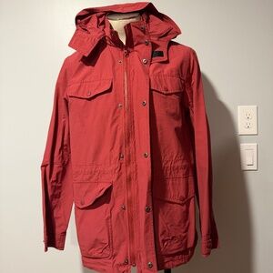Faherty Waxed Rain Coat